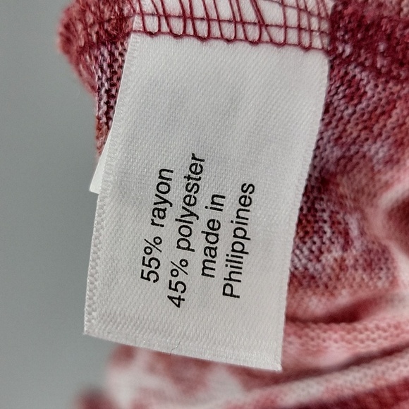 Lane Bryant Pink Tie-Dye Top - Picture 10 of 16